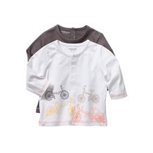 2er-Pack Shirts von VERTBAUDET