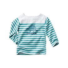 Matrosenshirt aus Jersey von VERTBAUDET