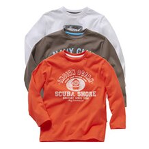 HAPPY PRICE* 3er-Pack Shirts von VERTBAUDET