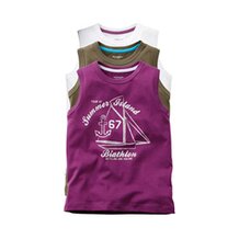 HAPPY PRICE* 3er-Pack Tr&auml;gershirts von VERTBAUDET