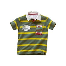 Rugbyshirt von VERTBAUDET
