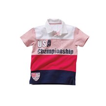 Rugbyshirt von VERTBAUDET