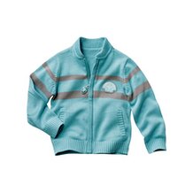 Jungen Cardigan aus reiner Baumwolle von VERTBAUDET