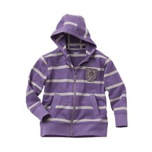 Kapuzensweatjacke aus Baumwolle von VERTBAUDET