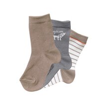 3er-Pack Socken von VERTBAUDET