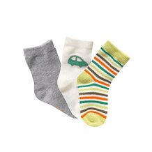 3er-Pack Socken von VERTBAUDET