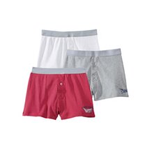 3er-Pack Boxershorts von VERTBAUDET