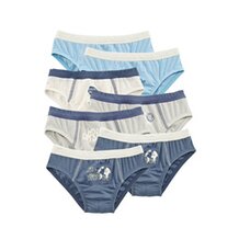 HAPPY PRICE* 7er-Pack Slips von VERTBAUDET