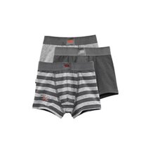 3er-Pack Boxershorts von VERTBAUDET
