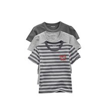 3er-Pack T-Shirts von VERTBAUDET