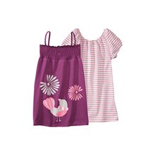 HAPPY PRICE* 2er-Pack Nachthemden von VERTBAUDET