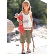 Set aus Top und Hose von VERTBAUDET