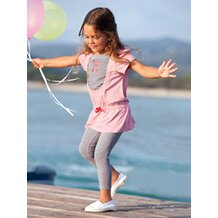 Set aus Tunika und Leggings von VERTBAUDET