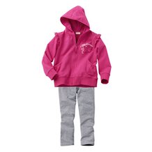 Set aus Cardigan und Leggings von VERTBAUDET