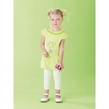 Set aus Kleid und Leggings von VERTBAUDET