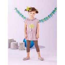 Set aus Kleid und Leggings von VERTBAUDET