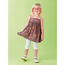 Set aus Tunika und Leggings von VERTBAUDET