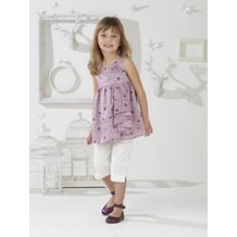 Set aus Kleid und 3/4-Hose von VERTBAUDET