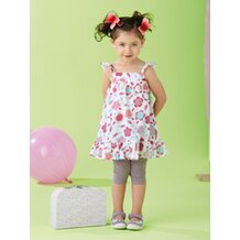 Set aus Tunika und Leggings von VERTBAUDET
