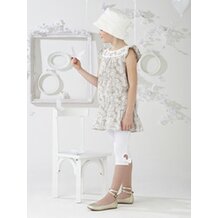 Set aus Kleid und Leggings von VERTBAUDET