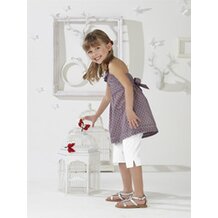 Set aus Kleid, 3/4-Hose und Haarband von VERTBAUDET