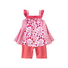 Set aus Kleid, Leggings und Haarband von VERTBAUDET