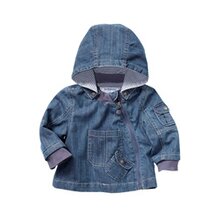 Jeansjacke von VERTBAUDET
