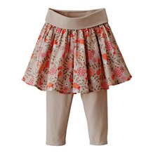 Rock mit Leggings von VERTBAUDET