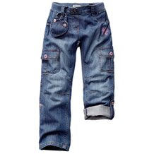 2-in-1-Jeans von VERTBAUDET
