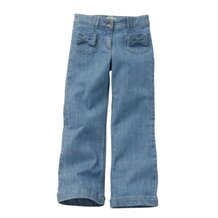 Weite Jeans in Kegelform von VERTBAUDET