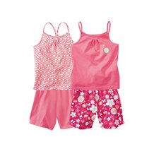 HAPPY PRICE* 2er-Pack Kurzpyjamas von VERTBAUDET