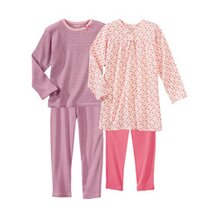 HAPPY PRICE* 2er-Pack Pyjamas von VERTBAUDET