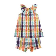 Set aus Kleid und Spielhose von VERTBAUDET