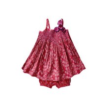 Set aus Kleid und Spielhose von VERTBAUDET