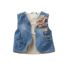 Jeansweste von VERTBAUDET