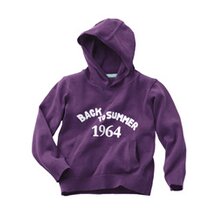 Kapuzenpullover von VERTBAUDET