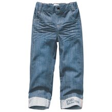 Gerade Jungenjeans aus Denim von VERTBAUDET