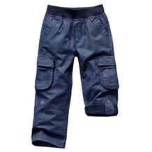 Cargohose aus Serge von VERTBAUDET