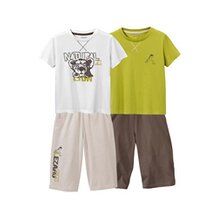 HAPPY PRICE* 2er-Pack Kurzpyjamas von VERTBAUDET