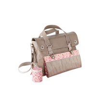 Schicke Wickeltasche "day by day" von VERTBAUDET