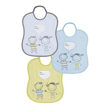 Praktisches 3er-Set L&auml;tzchen f&uuml;r Babys von VERTBAUDET