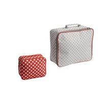 Set aus Koffer und Etui von VERTBAUDET