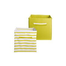 2er-Set Aufbewahrungsboxen von VERTBAUDET