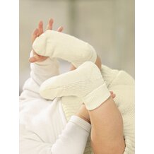 Socke aus reiner Bio-Merinowolle von HESSNATUR