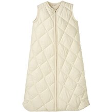 Satin-Schlafsack aus Bio-Baumwolle mit Schurwolle von HESSNATUR