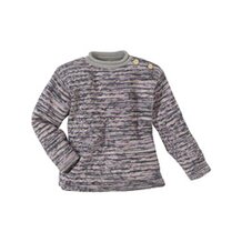 Regenbogen-Pullover aus reiner Bio-Baumwolle von HESSNATUR