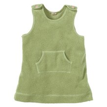 Fleece-Kleid aus reiner Bio-Baumwolle von HESSNATUR
