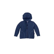 Fleece-Jacke aus reiner Bio-Baumwolle von HESSNATUR