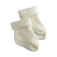 Frottee-Socke im 2er-Pack aus Bio-Baumwolle von HESSNATUR