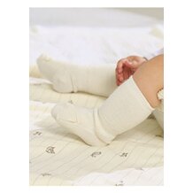 Socke aus reiner Bio-Merinowolle von HESSNATUR